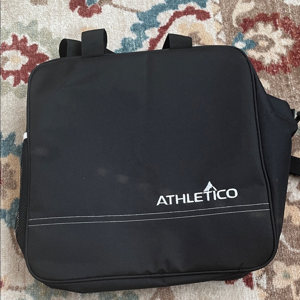 Black Men's Travel Bag